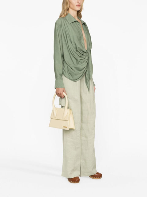 JACQUEMUS Jacquemus Le Grand Chiquito Tote Bag