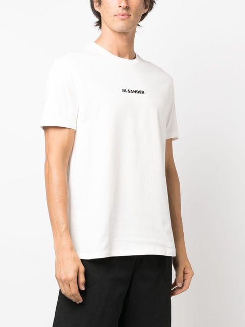 Jil Sander Plus JIL SANDER PLUS T-shirts and Polos White