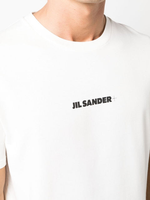 Jil Sander Plus JIL SANDER PLUS T-shirts and Polos White