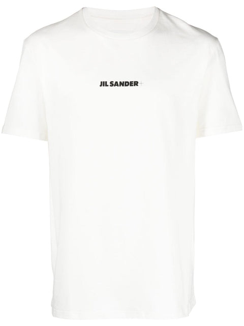 Jil Sander Plus JIL SANDER PLUS T-shirts and Polos White