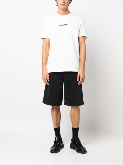Jil Sander Plus JIL SANDER PLUS T-shirts and Polos White