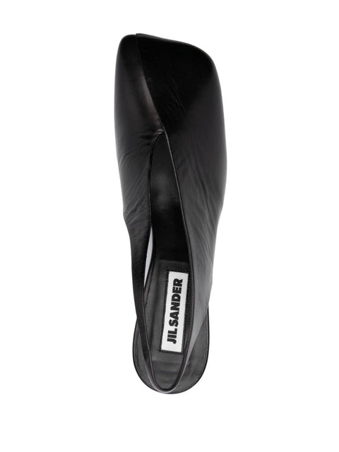 Jil Sander Jil Sander With Heel Black