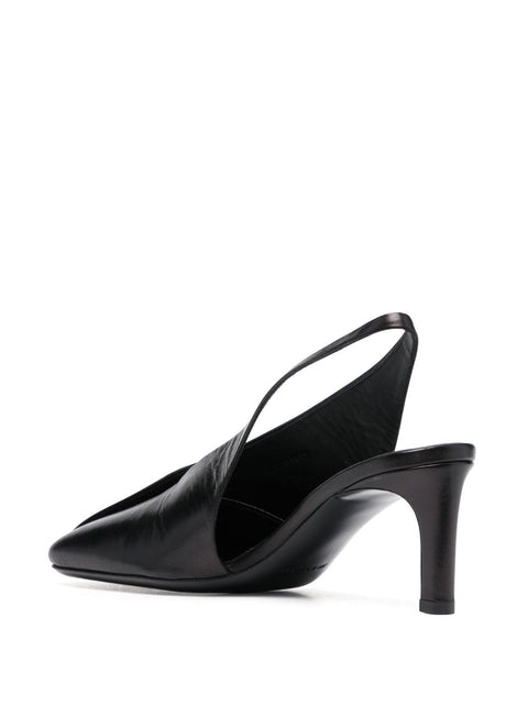Jil Sander Jil Sander With Heel Black