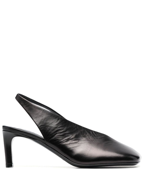 Jil Sander Jil Sander With Heel Black