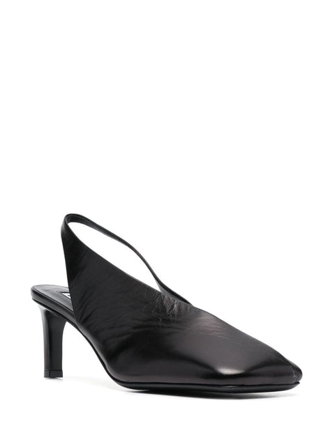 Jil Sander Jil Sander With Heel Black
