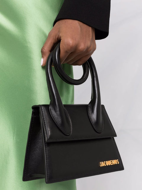JACQUEMUS Jacquemus Le Chiquito Noeud tote bag