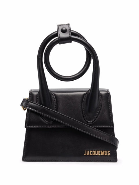 JACQUEMUS Jacquemus Le Chiquito Noeud tote bag
