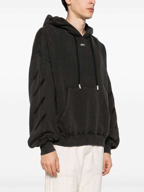 Off White Off White St. Matthew cotton hoodie