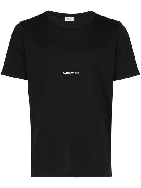 Saint Laurent Saint Laurent logo print T-shirt
