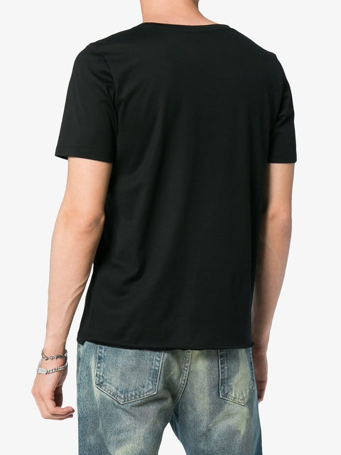 Saint Laurent Saint Laurent logo print T-shirt