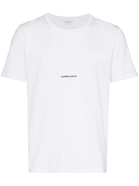 Saint Laurent Saint Laurent logo-print T-shirt