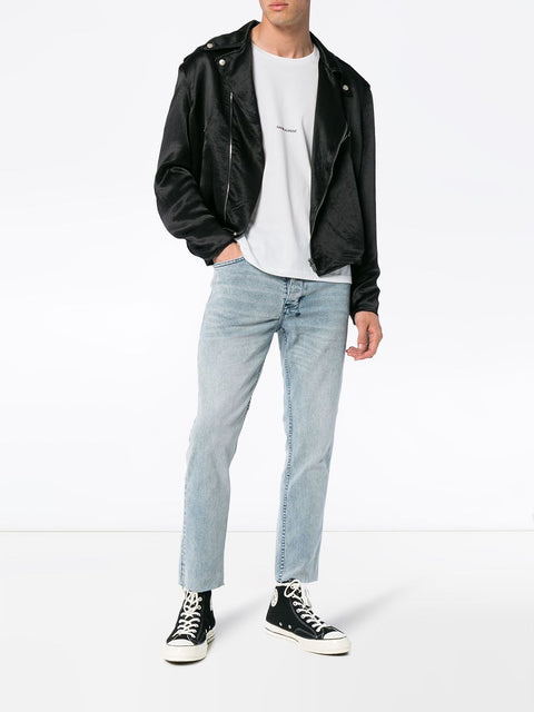 Saint Laurent Saint Laurent logo-print T-shirt