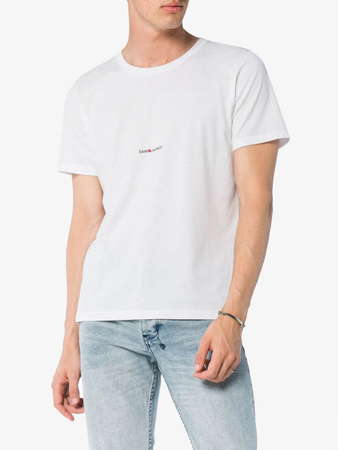 Saint Laurent Saint Laurent logo-print T-shirt