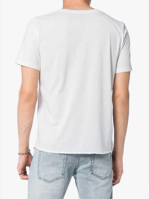 Saint Laurent Saint Laurent logo-print T-shirt