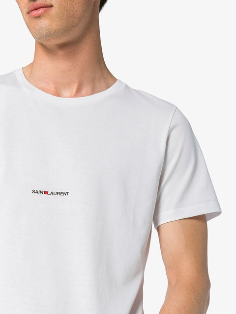 Saint Laurent Saint Laurent logo-print T-shirt