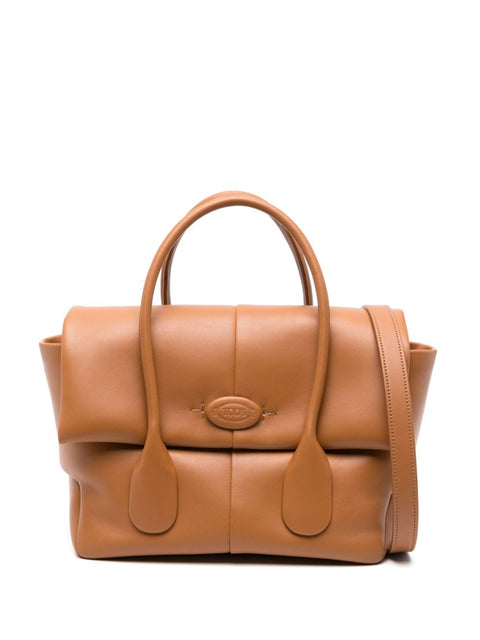 Tod'S Tod's Di leather tote bag