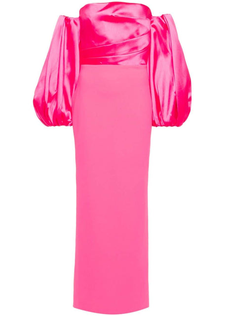 Solace London Solace London Dresses Fuchsia
