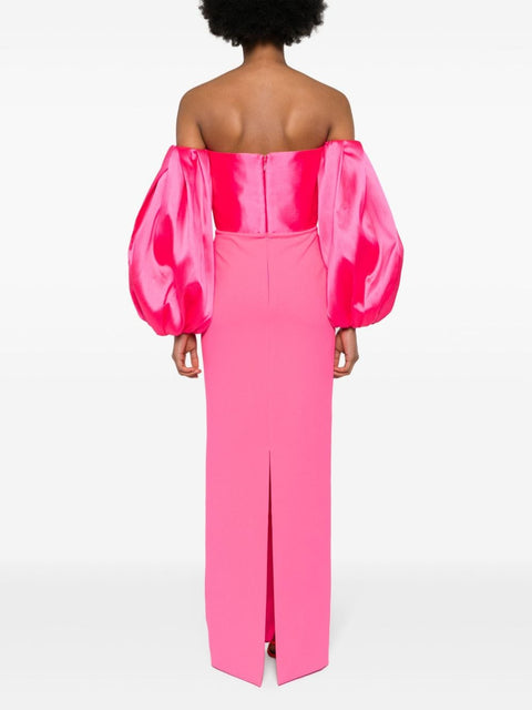 Solace London Solace London Dresses Fuchsia