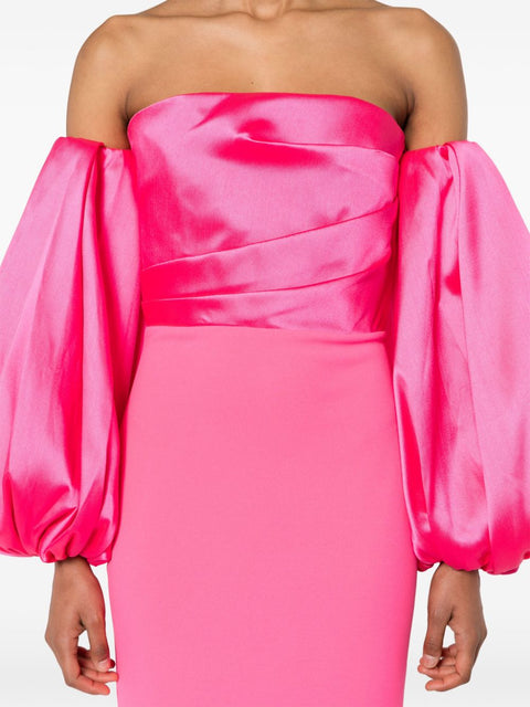 Solace London Solace London Dresses Fuchsia