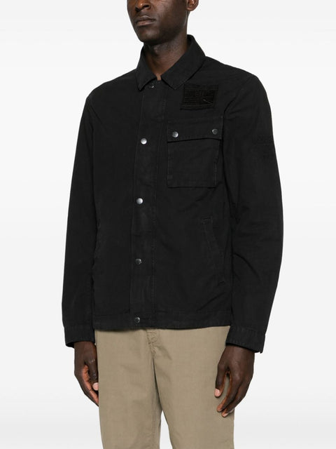 Barbour International BARBOUR INTERNATIONAL Coats Black