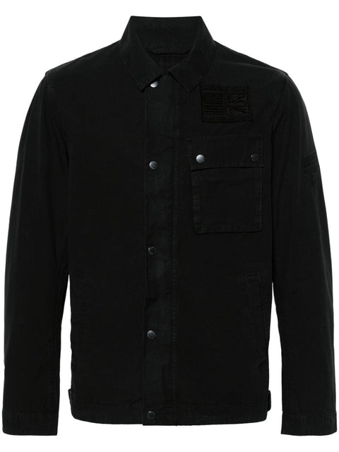 Barbour International BARBOUR INTERNATIONAL Coats Black