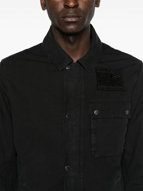 Barbour International BARBOUR INTERNATIONAL Coats Black