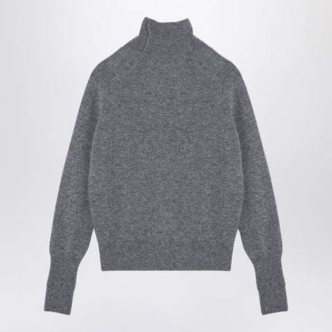 Victoria Beckham Victoria Beckham Grey wool turtleneck sweater