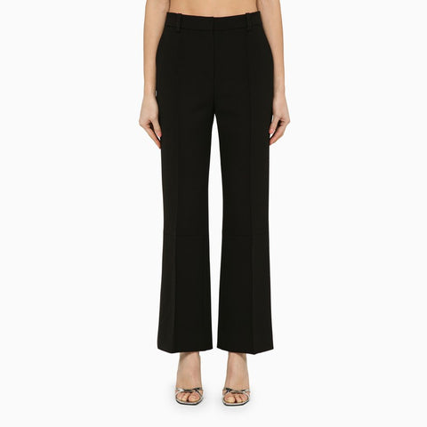 Victoria Beckham Victoria Beckham Classic black wool-blend trousers