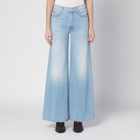 Mother Mother Wide jeans The Undercover light blue washed
