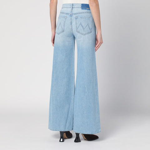 Mother Mother Wide jeans The Undercover light blue washed