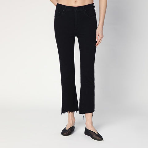 Mother Mother The Insider Crop Step Fray Jeans