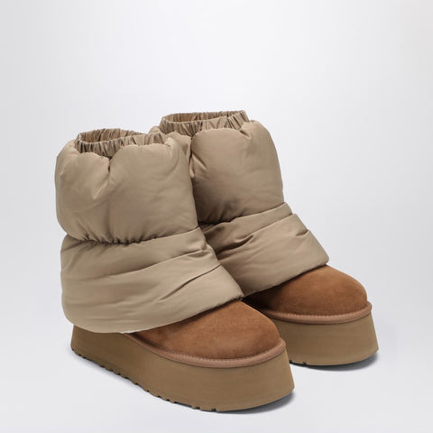 Ugg UGG Classic Mini Dipper chestnut ankle boot