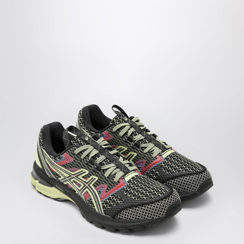 Asics ASICS US4-S Gel-Terrain sneakers black/neon lime