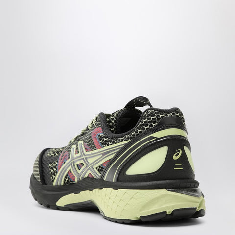 Asics ASICS US4-S Gel-Terrain sneakers black/neon lime