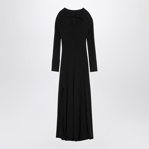 Victoria Beckham Victoria Beckham Black viscose dress with cut-out