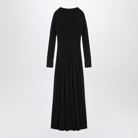 Victoria Beckham Victoria Beckham Black viscose dress with cut-out