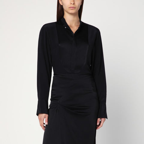 Victoria Beckham Victoria Beckham Black silk shirt