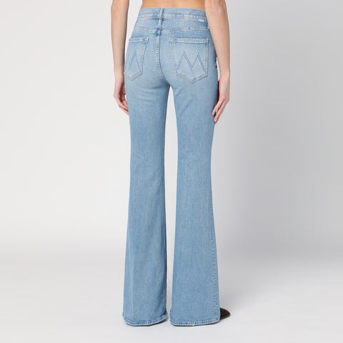 Mother Mother Flared jeans The Doozy light blue washed
