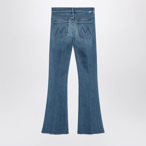 Mother Mother The Weekender Fray jeans in washed blue