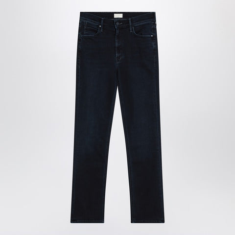 Mother Mother The Mid Rise Dazzler Ankle jeans in dark blue