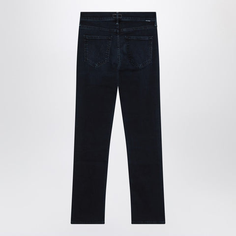 Mother Mother The Mid Rise Dazzler Ankle jeans in dark blue