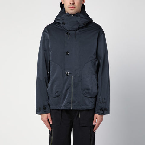 C.P. Company C.P. Company Black nylon hooded jacket