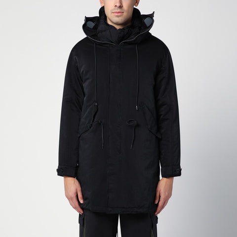 C.P. Company C.P. Company Black Micro Kei Explorer Parka