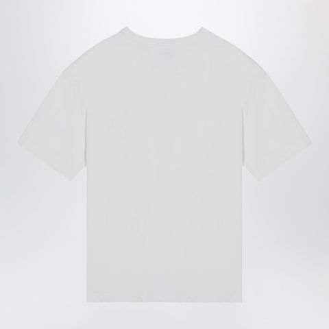 C.P. Company C.P. Company White cotton crew-neck t-shirt