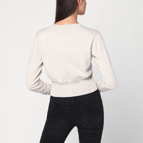 Vivienne Westwood Vivienne Westwood Off-white cashmere-blend cardigan