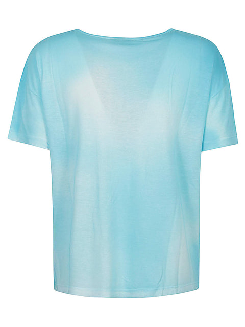 Base Base T-shirts and Polos Clear Blue