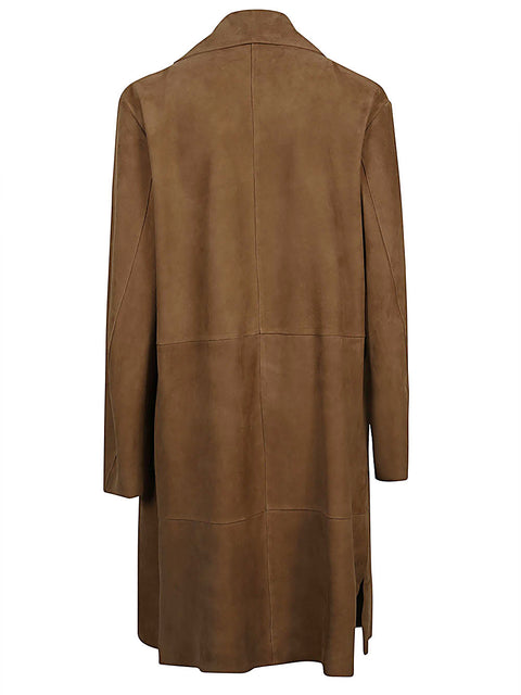 Furling By Giani FURLING BY GIANI Coats Dove Grey