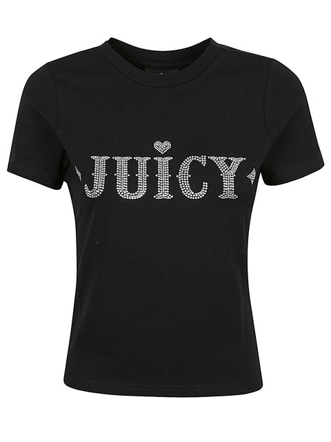 Juicy Couture Juicy Couture T-shirts and Polos Black