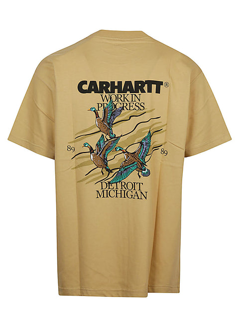 Carhartt Wip Pre CARHARTT WIP PRE T-shirts and Polos Beige