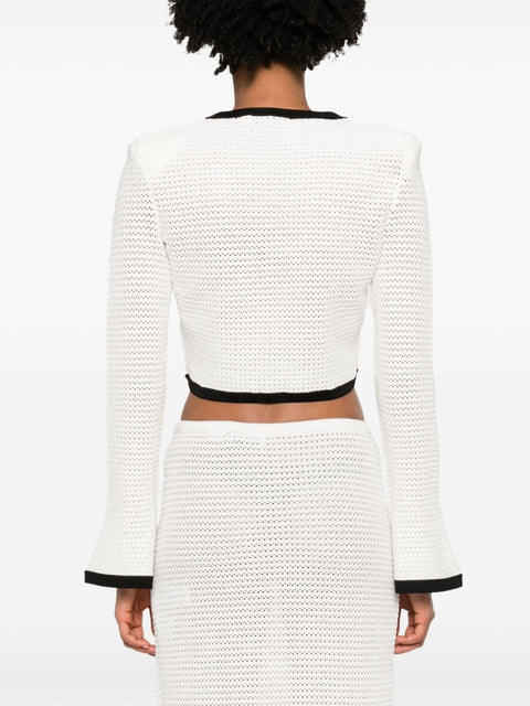 Self-Portrait Self-portrait Sweaters White